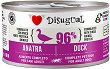 ������ �� ������ Disugual - 150 ÷ 6 x 400 g, � �������, � ����� ������� - �����