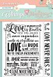   Stamperia - Love Never Fails