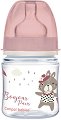  Canpol babies Easy Start - 120 ml,   Bonjour Paris, 0+  - 