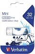 USB 2.0 ���� ����� 32 GB Verbatim Grafitti - 