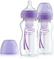   Dr. Brown's Wide Neck - 2  x 270 ml,   Options+, 0+  - 