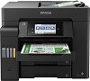 ����������������� ���������������� ���������� Epson EcoTank L6550 - ������ ������� / ����� / ������ / ����, 4800 x 1200 dpi, 32 pages/min, ADF, USB, Wi-Fi, A4 - 