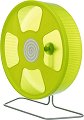 ������� �� ������� ������ - Trixie Exercise Wheel - ∅ 20 ÷ 33 cm - �������