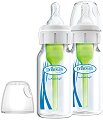     Dr. Brown's Narrow Neck - 2  x 120 ml,   Options+, 0+  - 