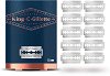 King C. Gillette Double Edge Razor Blades - 