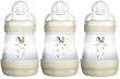   MAM Easy Start Anti-Colic - 3  x 160 ml,  0+  - 