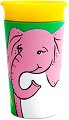 ����������� �� �������� ���� Munchkin WildLove Elephant - 266 ml, 12+ � �� ������� Miracle 360� - ����