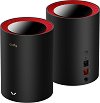 �������� Wi-Fi 6 Mesh ������� Cudy M3000 - 2.4 GHz (574 Mbps), 5 GHz (2402 Mbps) - 