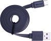 ����� USB A male ��� USB micro C male Polyflame Tekmee - 1 m - 