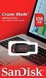 USB 2.0 ���� ����� 128 GB SanDisk Cruzer Blade - 