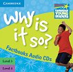 Cambridge Young Readers -  3  4 (Beginner): Why Is It So? 2 CD - 