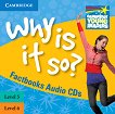 Cambridge Young Readers -  5  6 (Pre-Intermediate): Why Is It So? 2 CD - 