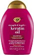 OGX Strength & Length Keratin Oil Shampoo - 
