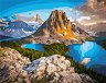 �������� �� ������ Gradientti - ��������� ����� - 50 x 40 cm - 