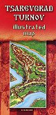 Tsarevgrad Turnov - illustrated map - 