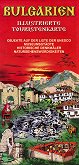      : Bulgarien Illustrierte touristenkarte - 