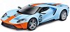   Bburago Ford GT Heritage Edition - 