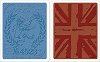     3D  Sizzix London and Union Jack