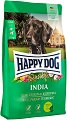 ���� ����� �� ������ � ������������ ������������ Happy Dog India Adult - 0.3 ÷ 10 kg, � ����, ���� � �������, �� ������� Sensible, � ����� �������, �� ��� 11 kg - �����