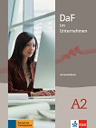 DaF im Unternehmen -  A2:        - 