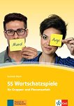 55 Wortschatzspiele -  A1 - B2:        - 