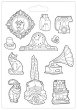 PVC  Stamperia Cats