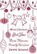 ������ Stamperia Merry Christmas