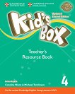 Kid's Box - ���� 4: ����� �� ������� � ������������ ��������� �� ��������� ���� Updated Second Edition - 