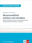 Wissenschaftlich arbeiten und schreiben:        - 