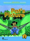 Macmillan Children's Readers: Pats Picture - level 2 BrE - 