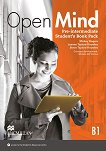 Open Mind -  Pre-intermediate (B1):      - 