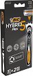 BIC Hybrid 5 Flex -   2  - 