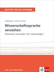 Wissenschaftssprache verstehen:        - 
