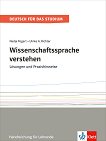 Wissenschaftssprache verstehen:       - 