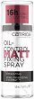 Catrice Oil-Control Matt Fixing Spray - 