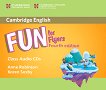 Fun -  Flyers (A1 - A2): 2 CD   Fourth Edition - 