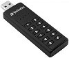 USB-A 3.2   Verbatim Keypad Secure - 32  64 GB - 