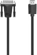 ����� DVI male ��� HDMI male Hama - 1.5 ��� 3 m - 