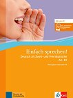 Einfach sprechen -  A2 - B1:     - 