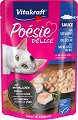 ���� �� ����� Vitakraft Delice - 85 g, � ����������� ������, �� ������� Poesie - �����