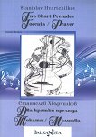   . .  Two short preludes. Toccata. Prayer - 