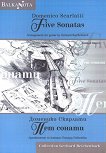   Five sonatas - 