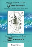   Three sonatas - 