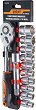 ��������� 1/2" Gadget CR-V - � ��������� � 10 ������ (10 - 24 mm) - 