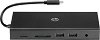   HP Travel - 10  (1x HDMI, 2x USB 3.0, 2x USB 2.0, 1x SD , 1x microSD, 1x USB-C, 1x RJ-45, 1x VGA) - 