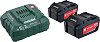     Metabo 18 V, 4 Ah - 