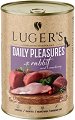�������� �� ������ Luger's - 6 x 400 � 6 x 800 g, ��� ������ � ������� ���������, �� ������� Daily Pleasures, � ����� ������� - �����