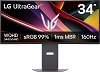 ������� LG 34G600A-B - 34", VA, 160 Hz, 21:9, 3440 x 1440, 1 ms, 2 x HDMI, DisplayPort, AMD FreeSync Premium - 