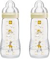   MAM Easy Active - 2  x 330 ml,  4+  - 