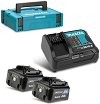     Makita 12 V / 4 Ah - 2      CXT - 
